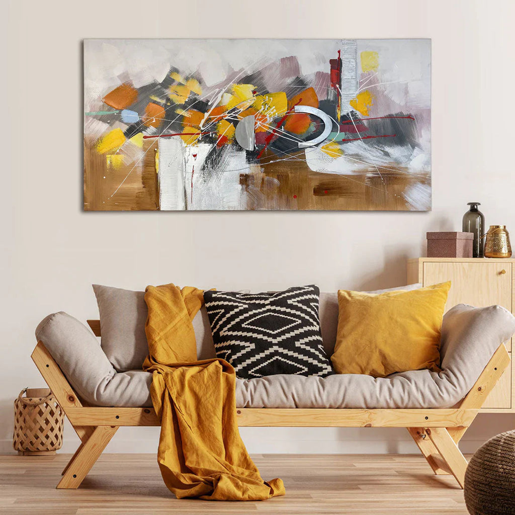 SH-190769 CONTEMPORARY DESIGN Aluminum Canvas 2