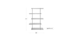 Bronx Shelf White