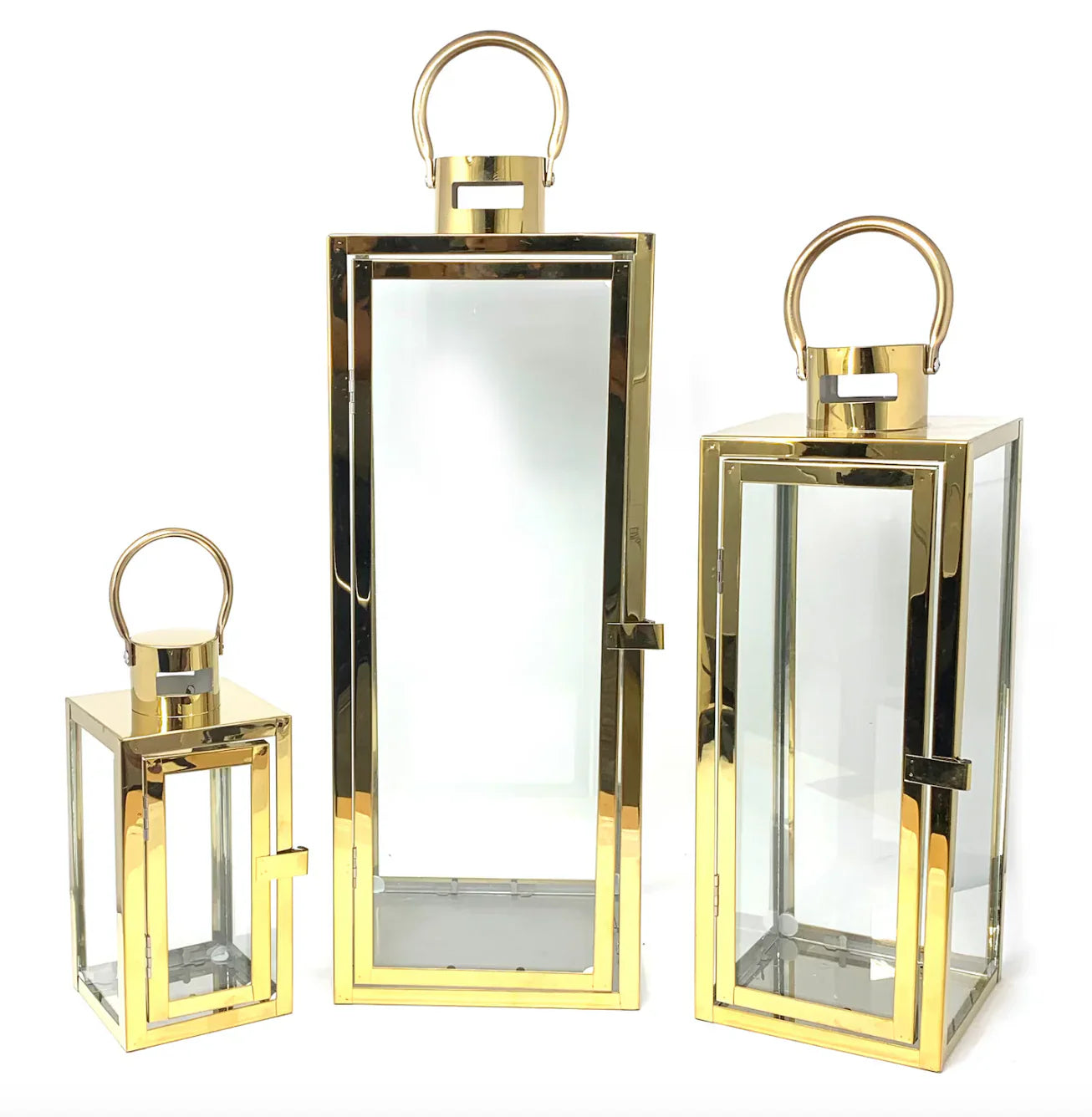 3Pc Lantern Set