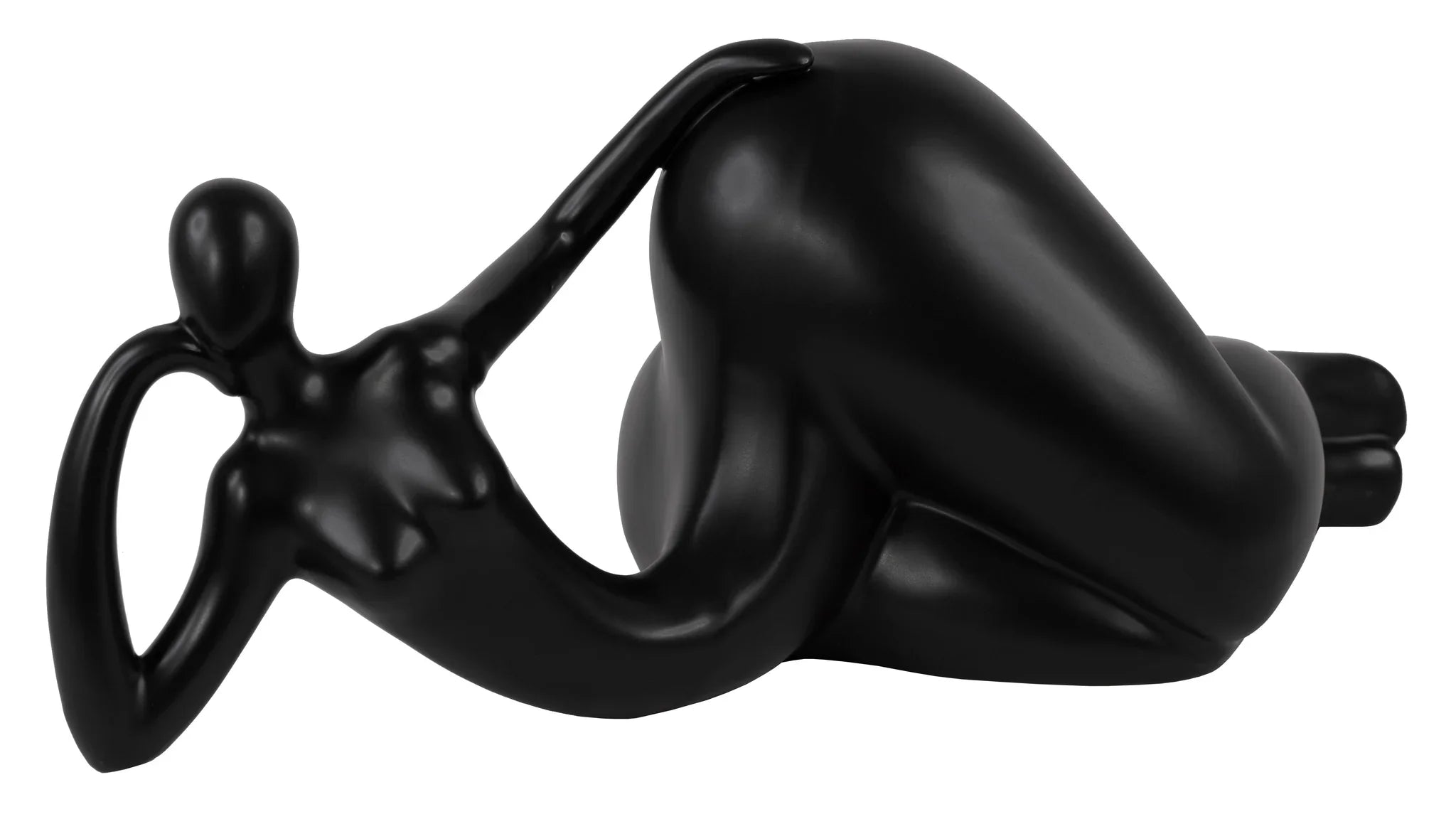 Lying Woman Tabletop Sculpture