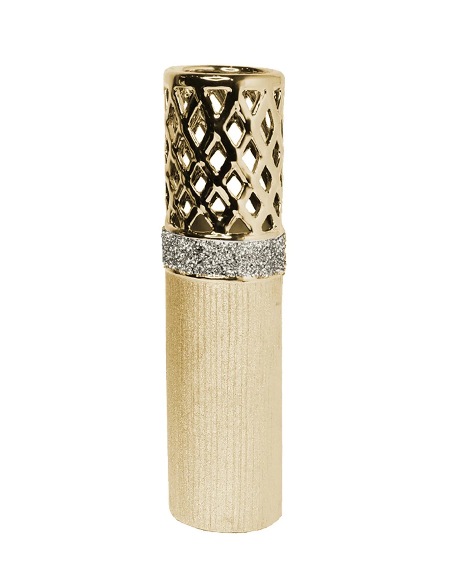 Diamond Glam Vase