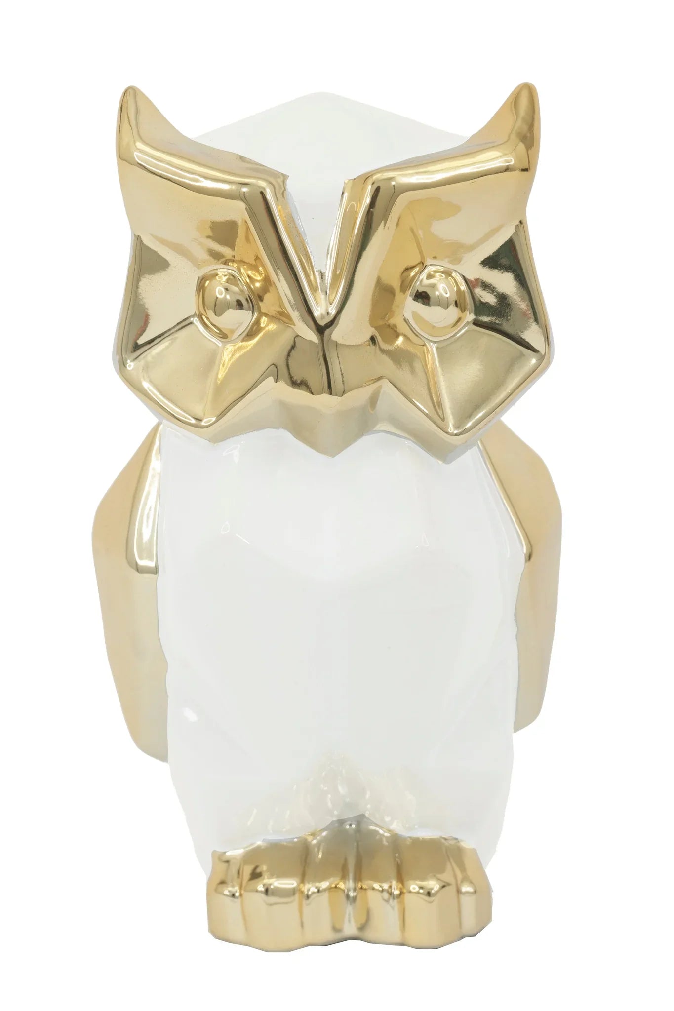 Owl Figure Sculpture.