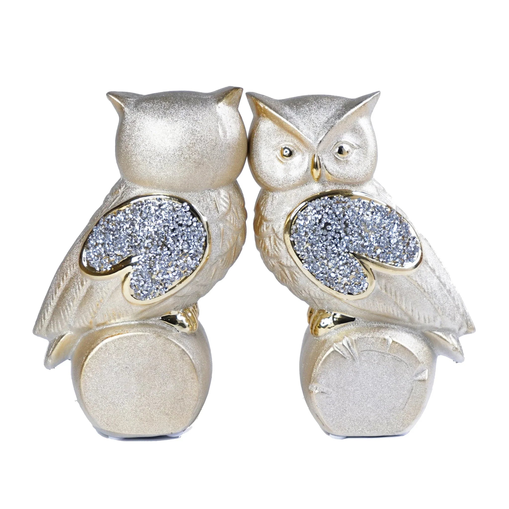 Owl Figurine Décor