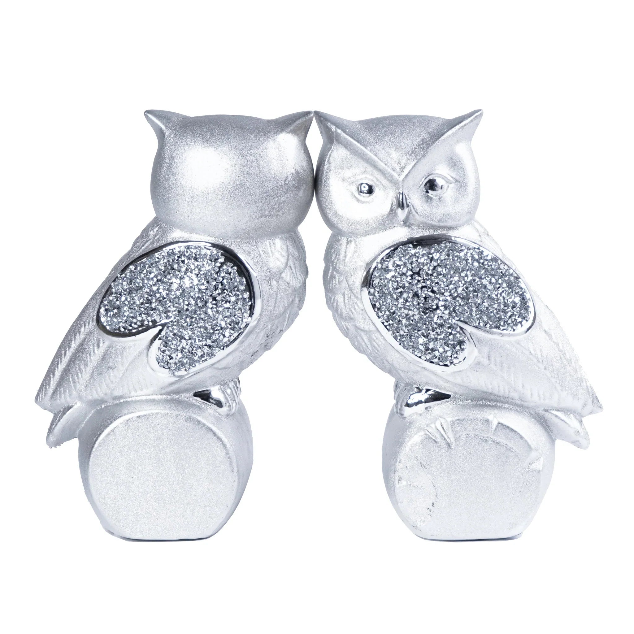 Owl Figurine Décor