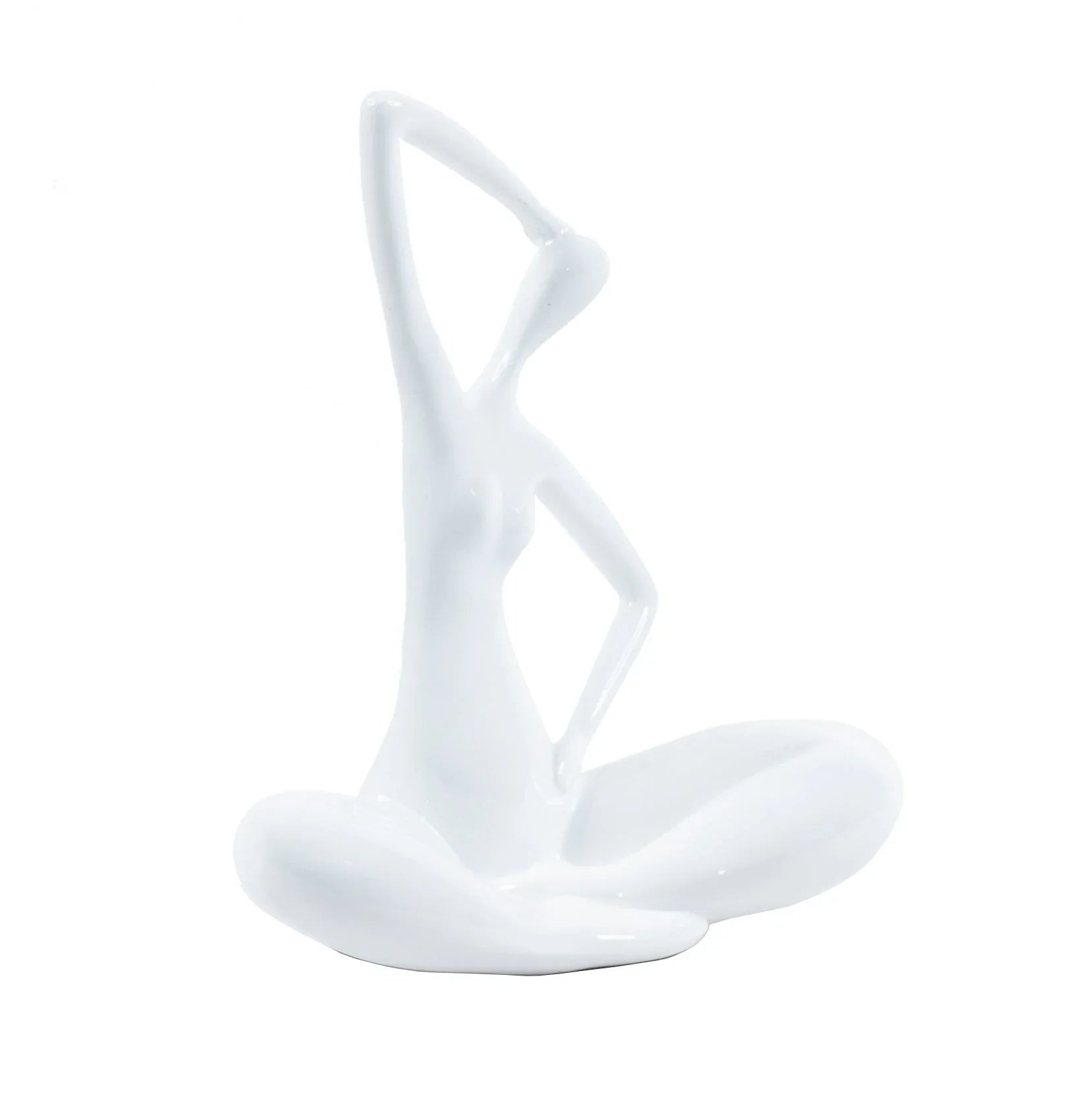 Sitting Pose Sculpture