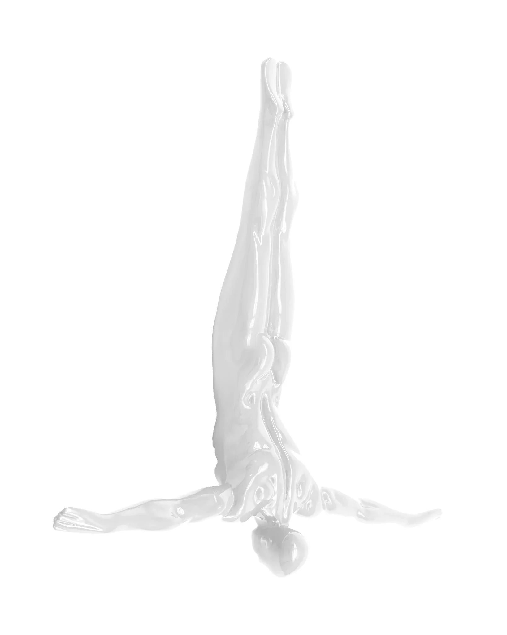 Diving Man Wall Sculpture.