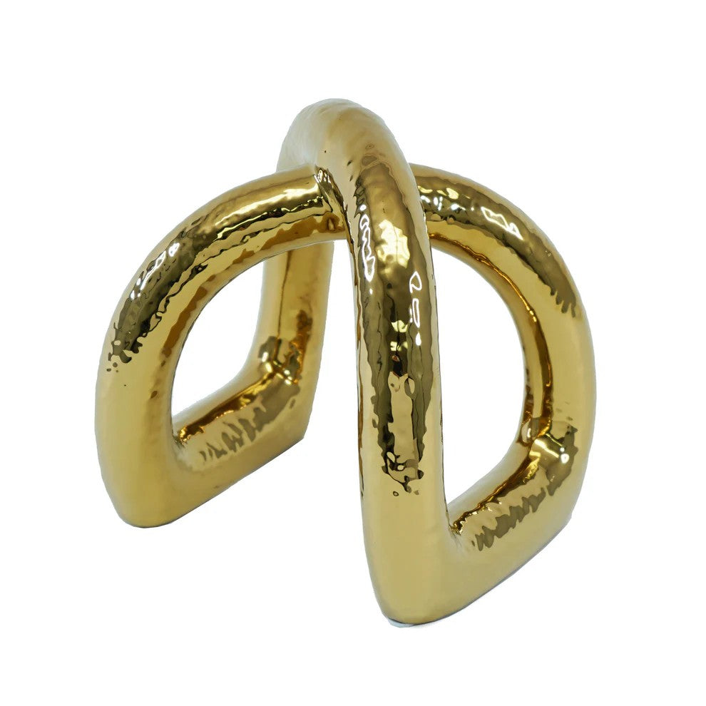 Abstract Knot Tabletop Sculpture.