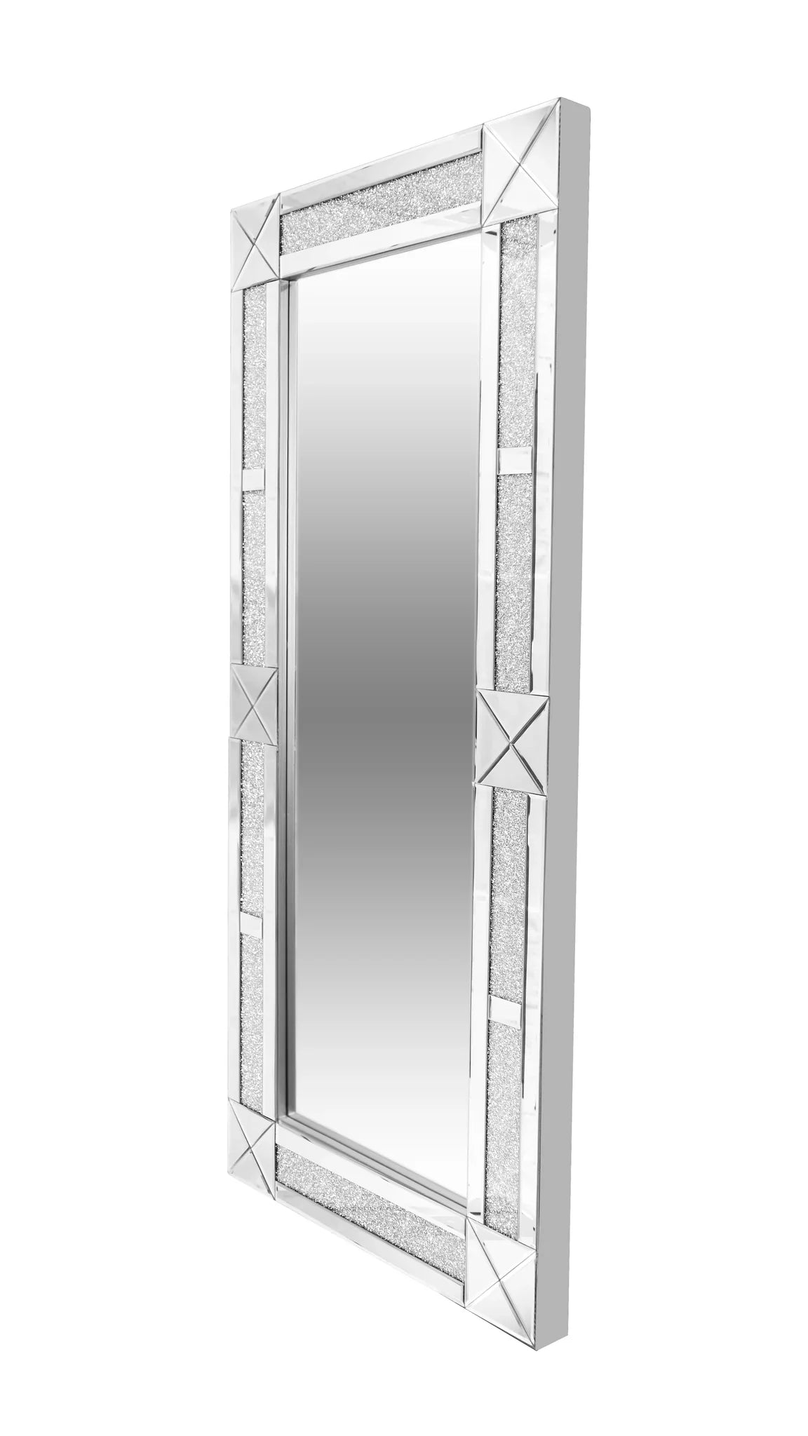 Diamond Floor/Wall Mirror