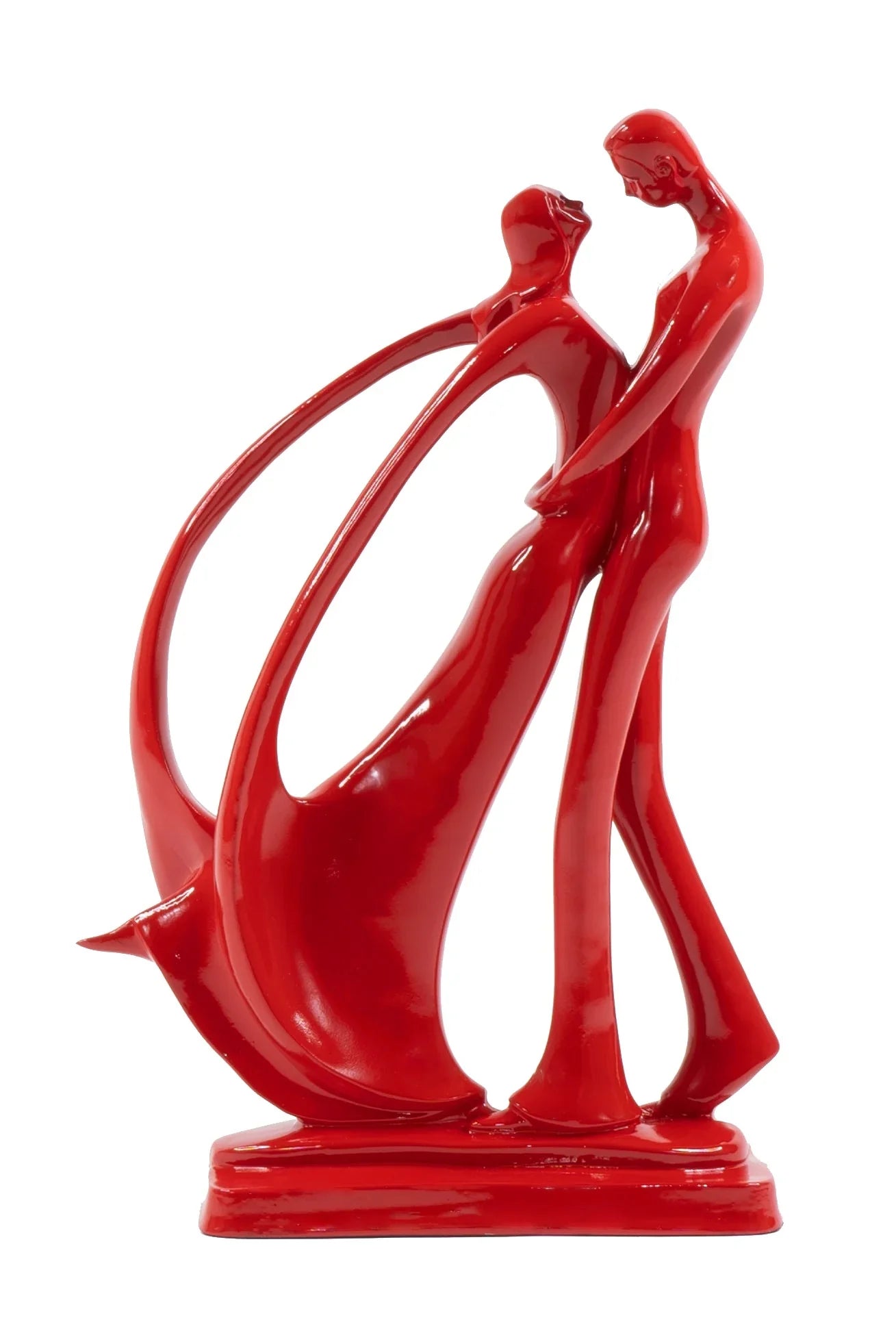 Couple Tabletop Sculpture
