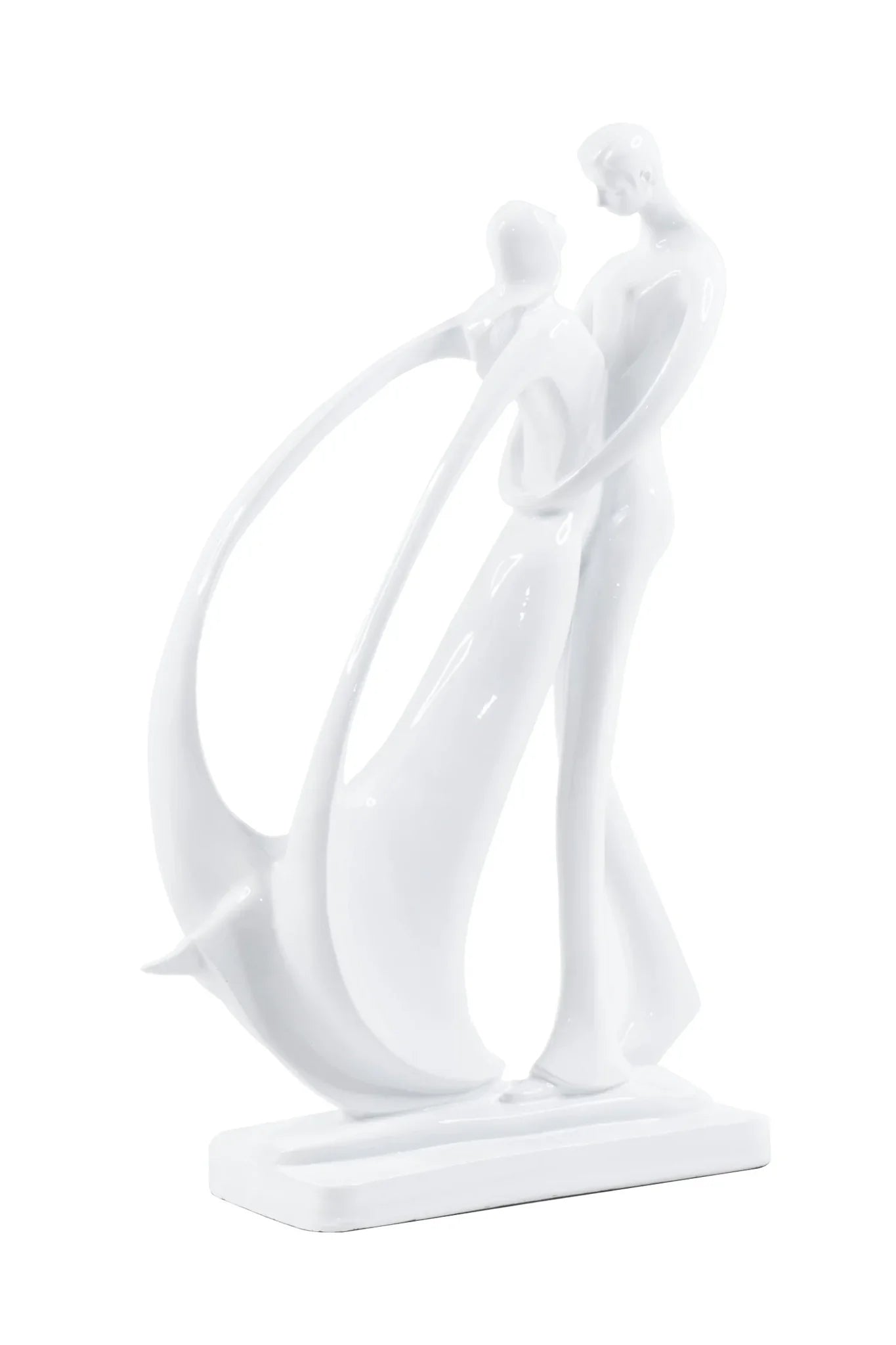 Couple Tabletop Sculpture