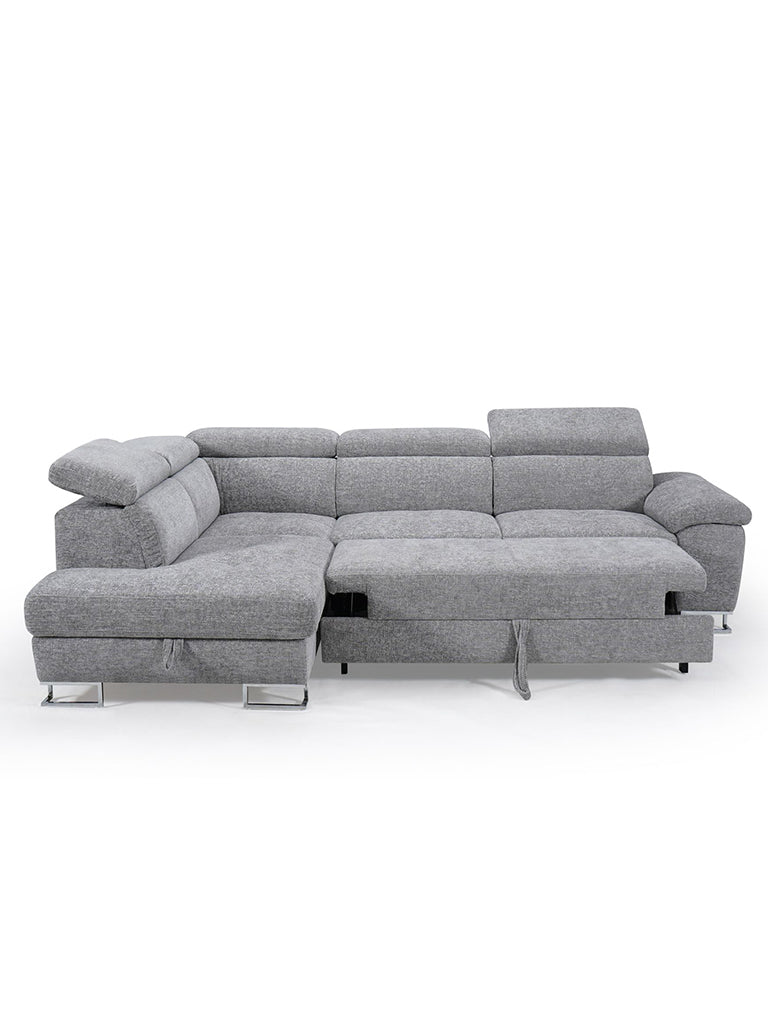 Sophia Fabric Sectional Left