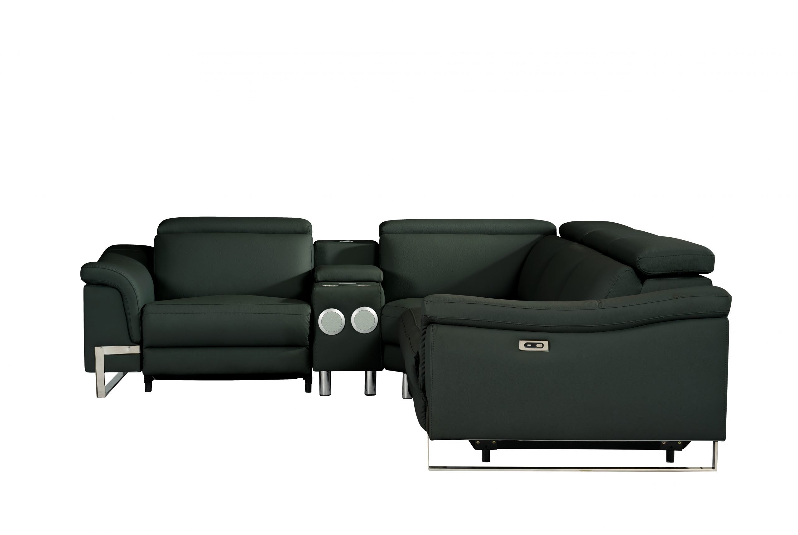 Spartacus Recliner Model 2025 Black