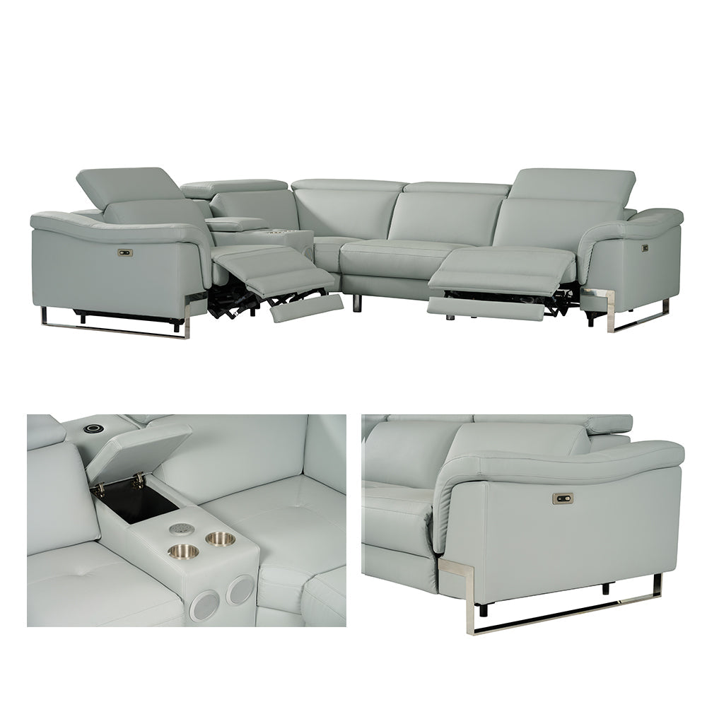 Spartacus Recliner Model 2025 Grey