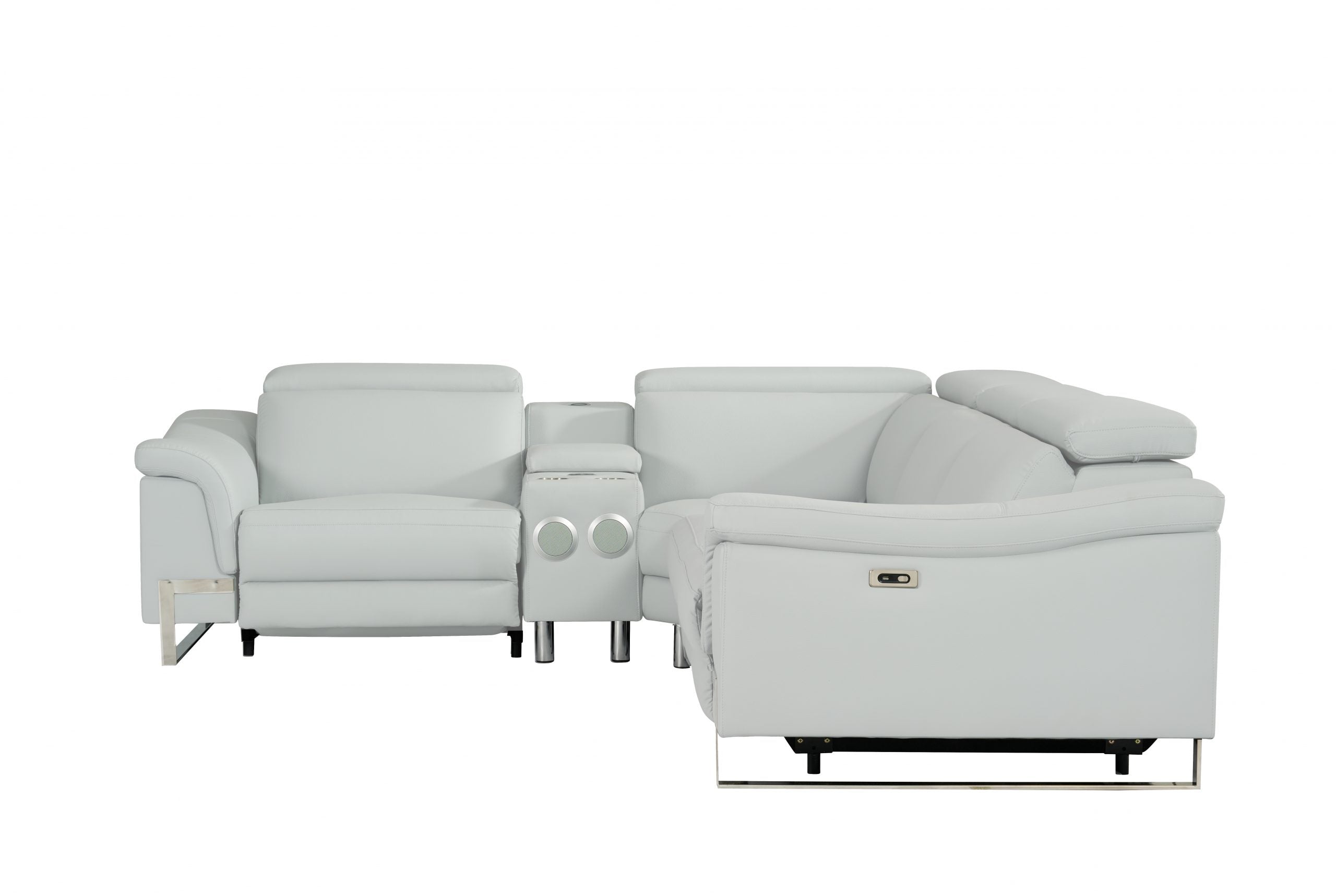 Spartacus Recliner Model 2025 White