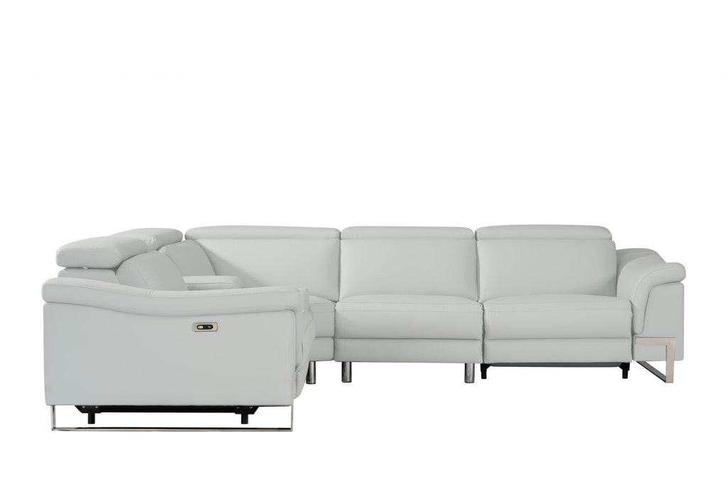 Spartacus Recliner Model 2025 White