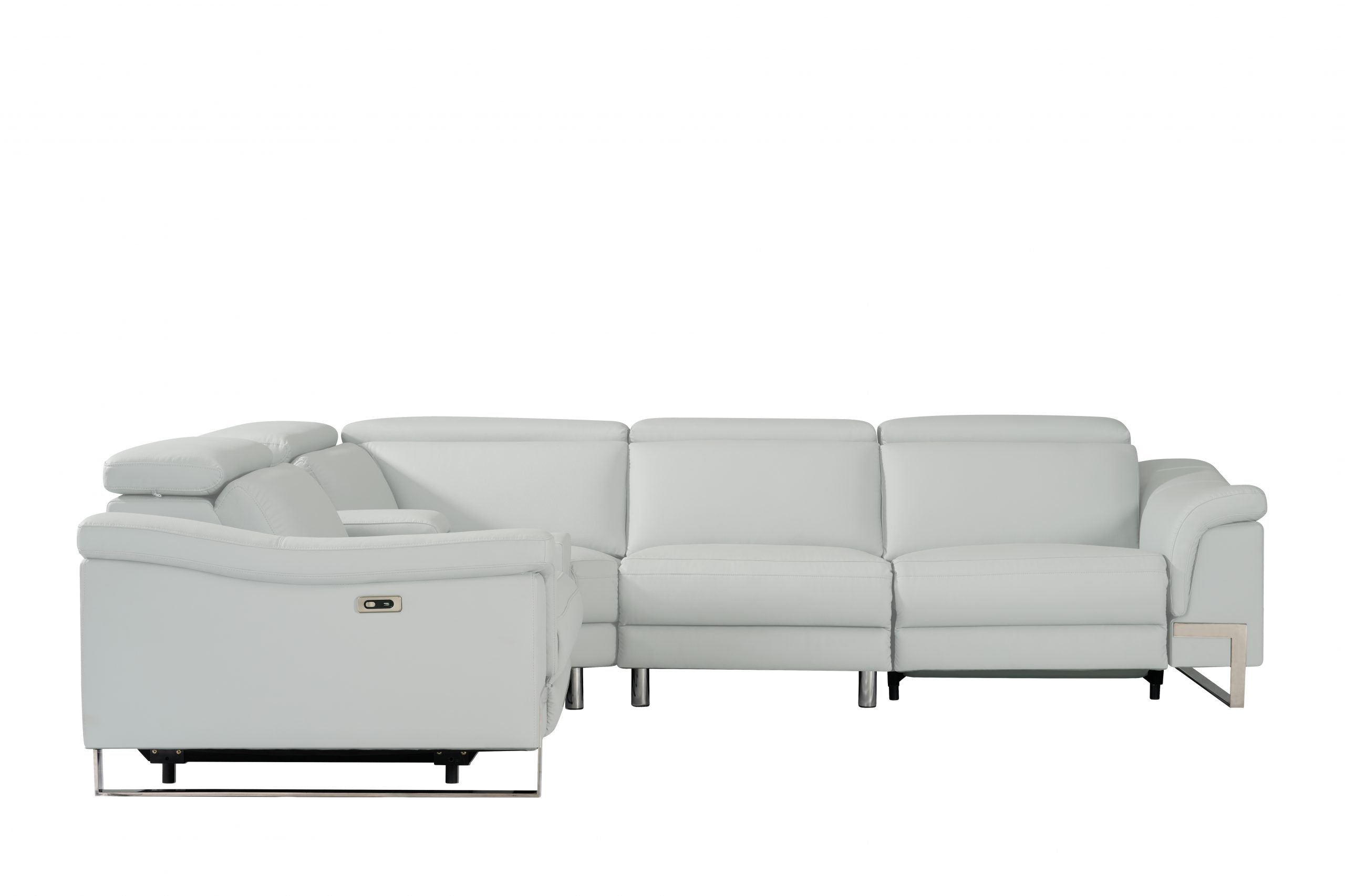 Spartacus Recliner Model 2025 White