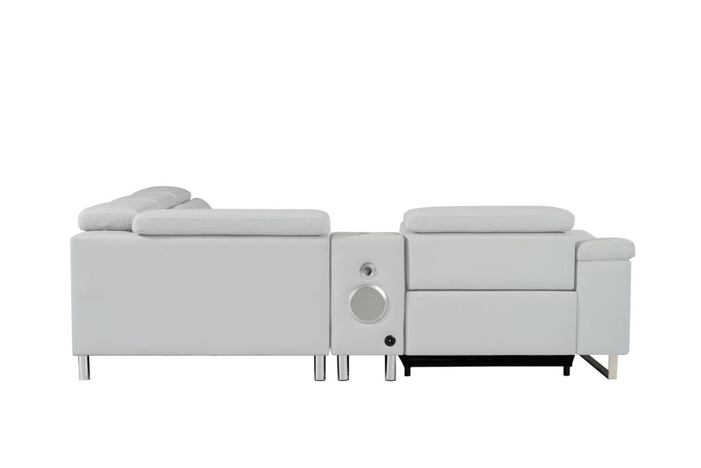 Spartacus Recliner Model 2025 White