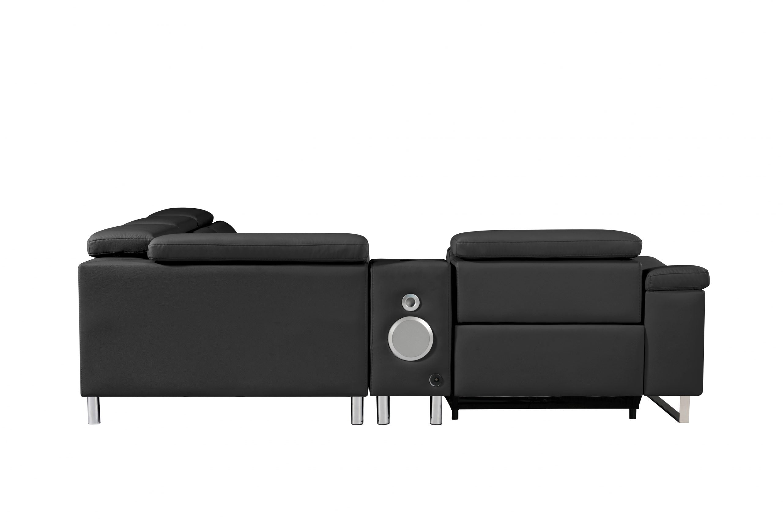 Spartacus Recliner Model 2025 Black