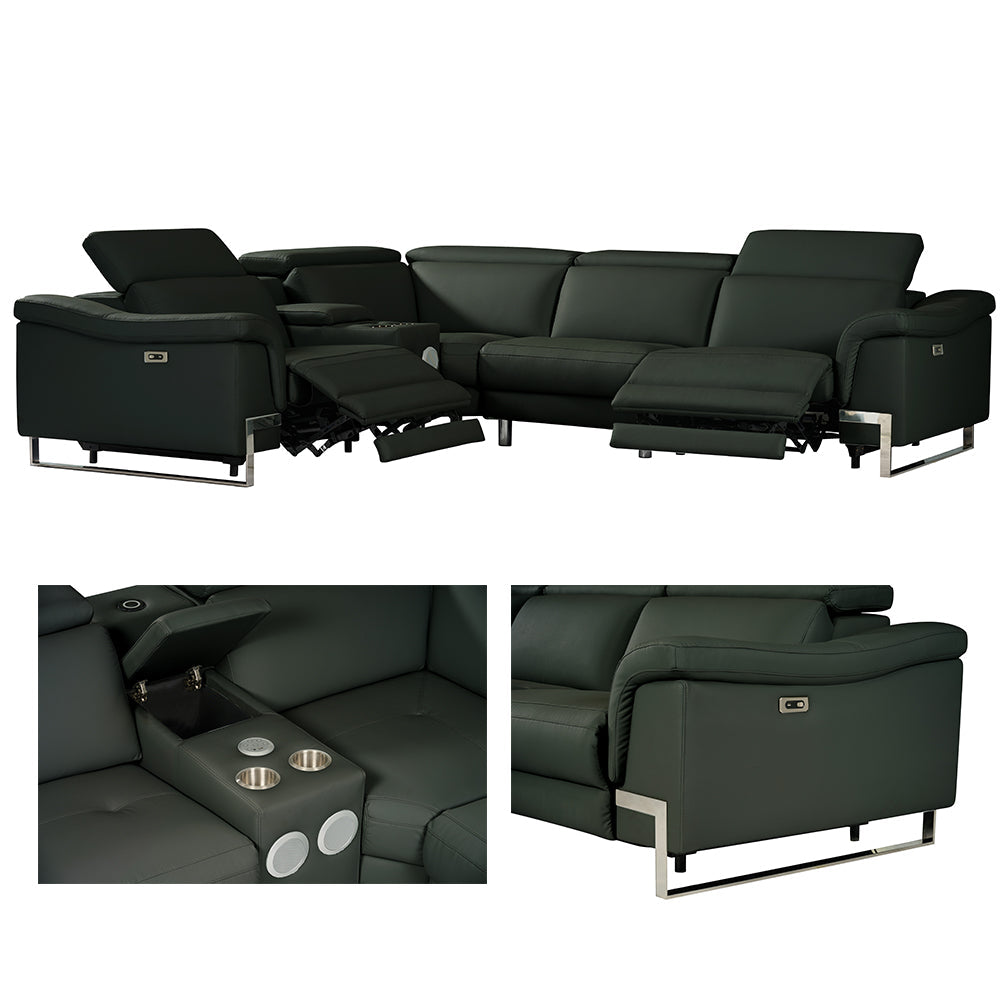 Spartacus Recliner Model 2025 Black