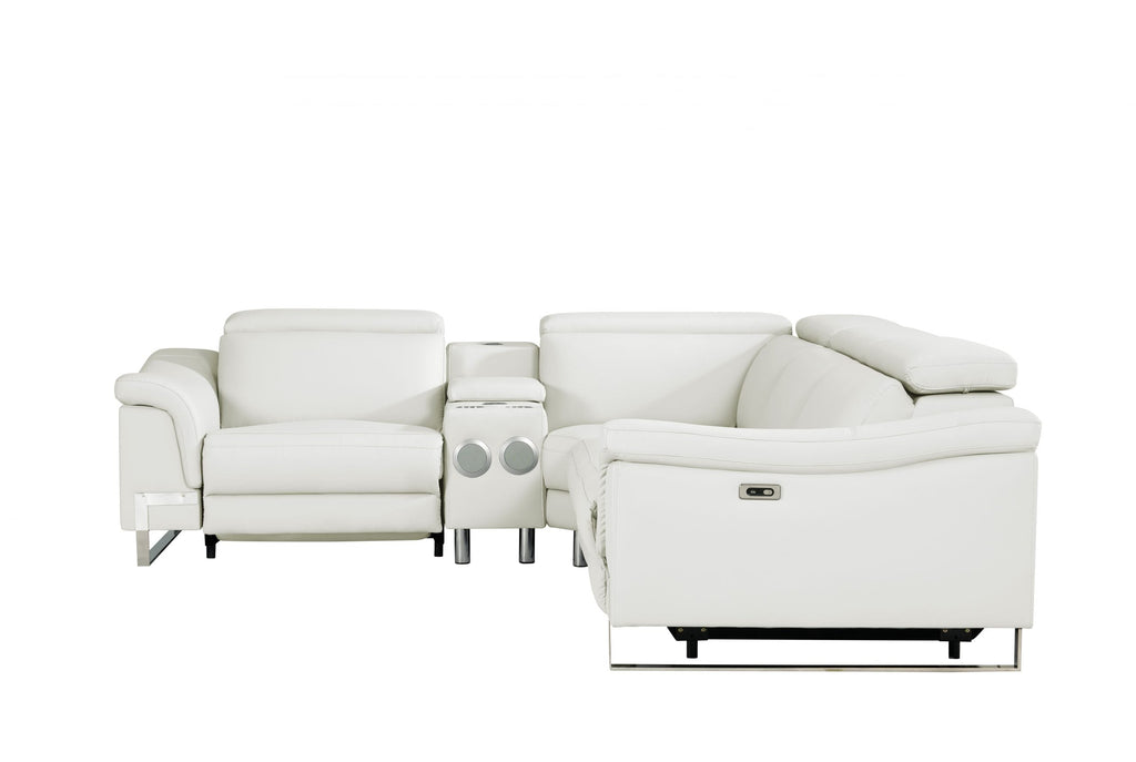 Spartacus Recliner Model 2025 White