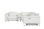 Spartacus Recliner Model 2025 White