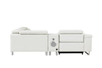 Spartacus Recliner Model 2025 White