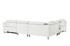Spartacus Recliner Model 2025 White