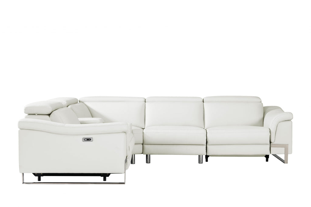 Spartacus Recliner Model 2025 White