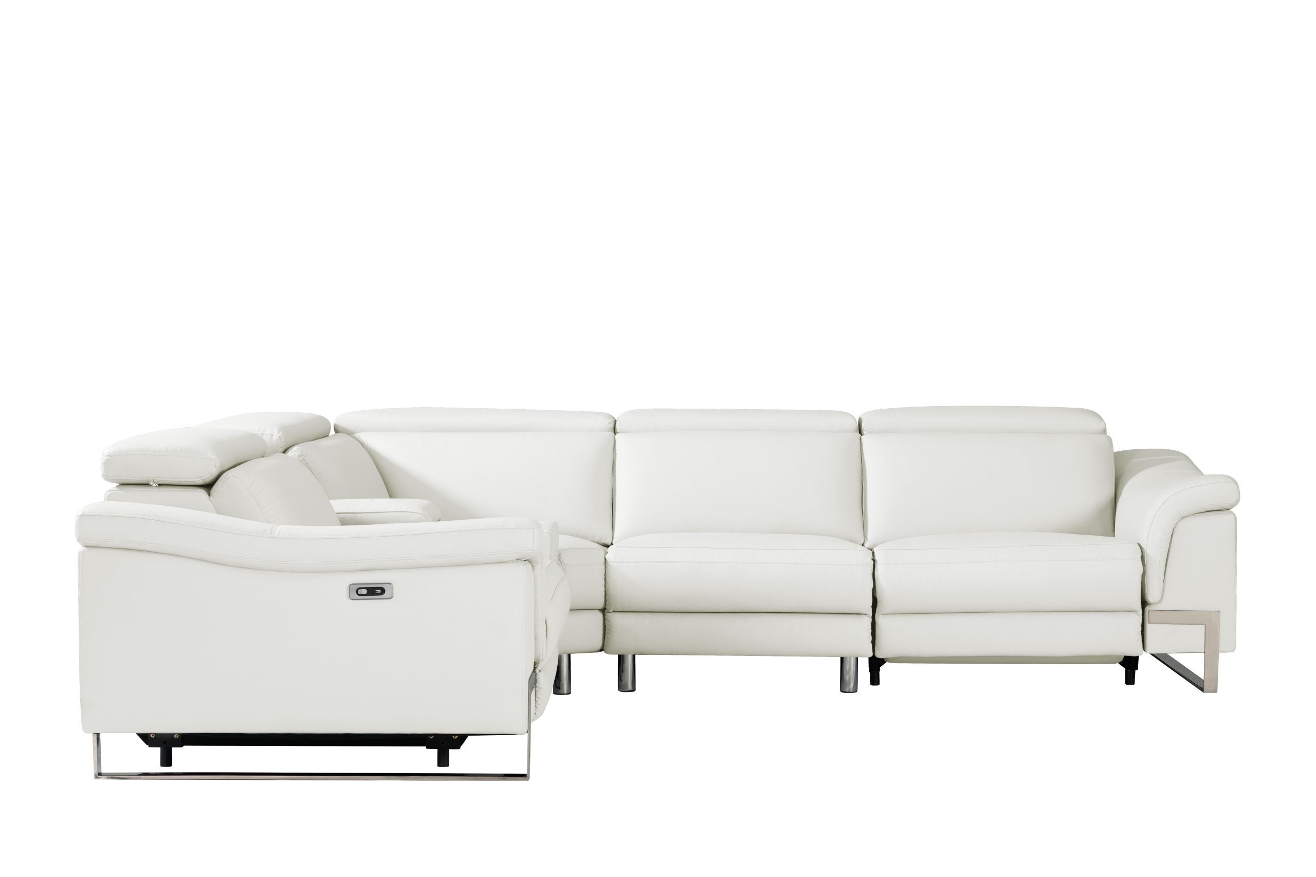 Spartacus Recliner Model 2025 White