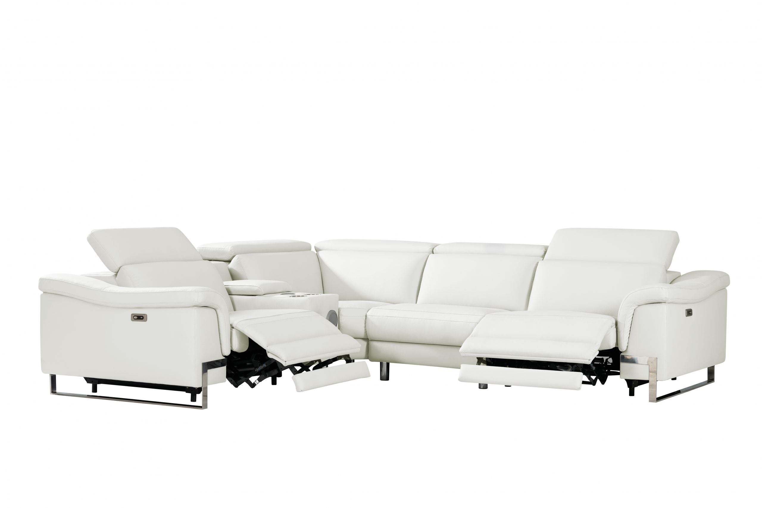 Spartacus Recliner Model 2025 White