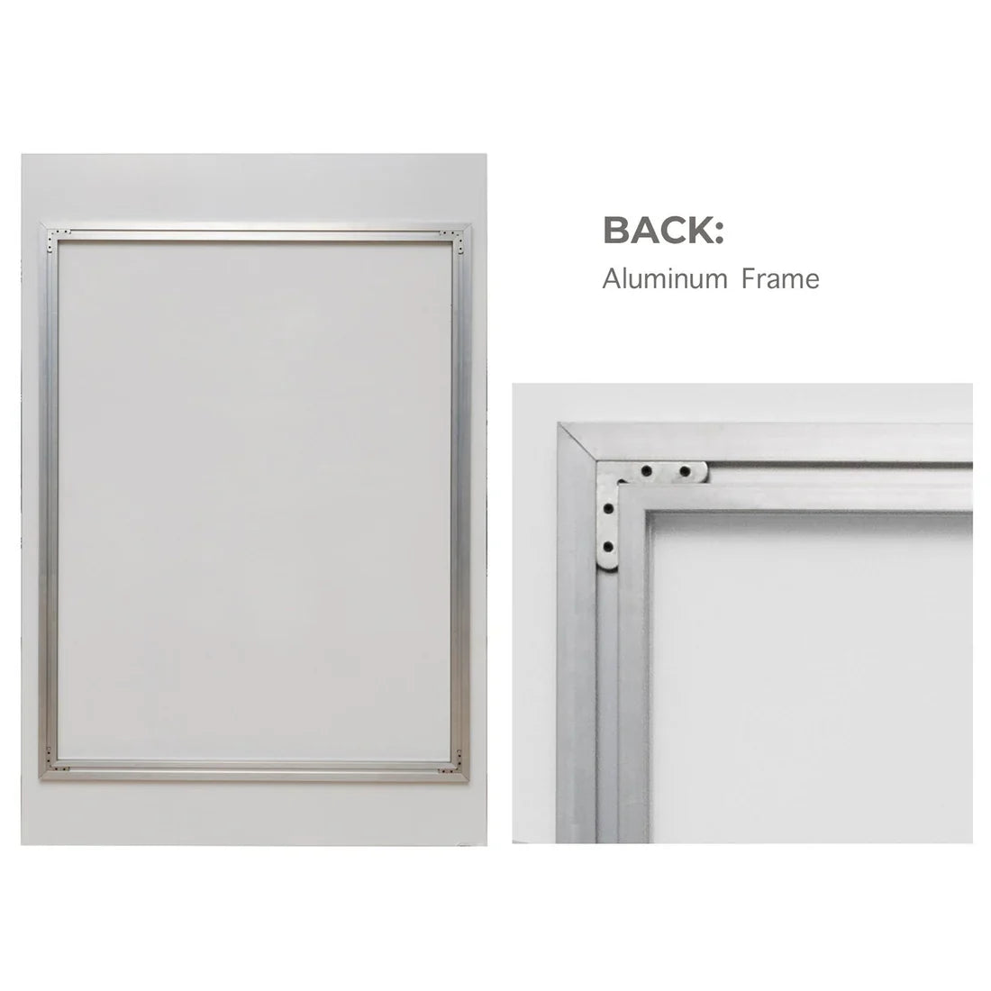 SULC-171819 Silver STARLIT Sparkling Beauty Accents Modern Tempered Glass Art 5