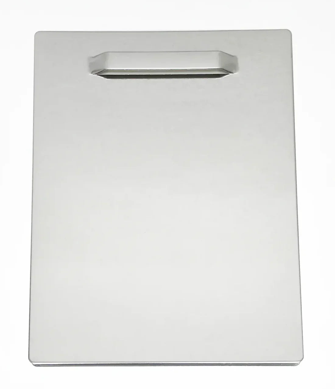 SULC-27 LETO White Rose With Silver Edge Modern Wall Art TG 2