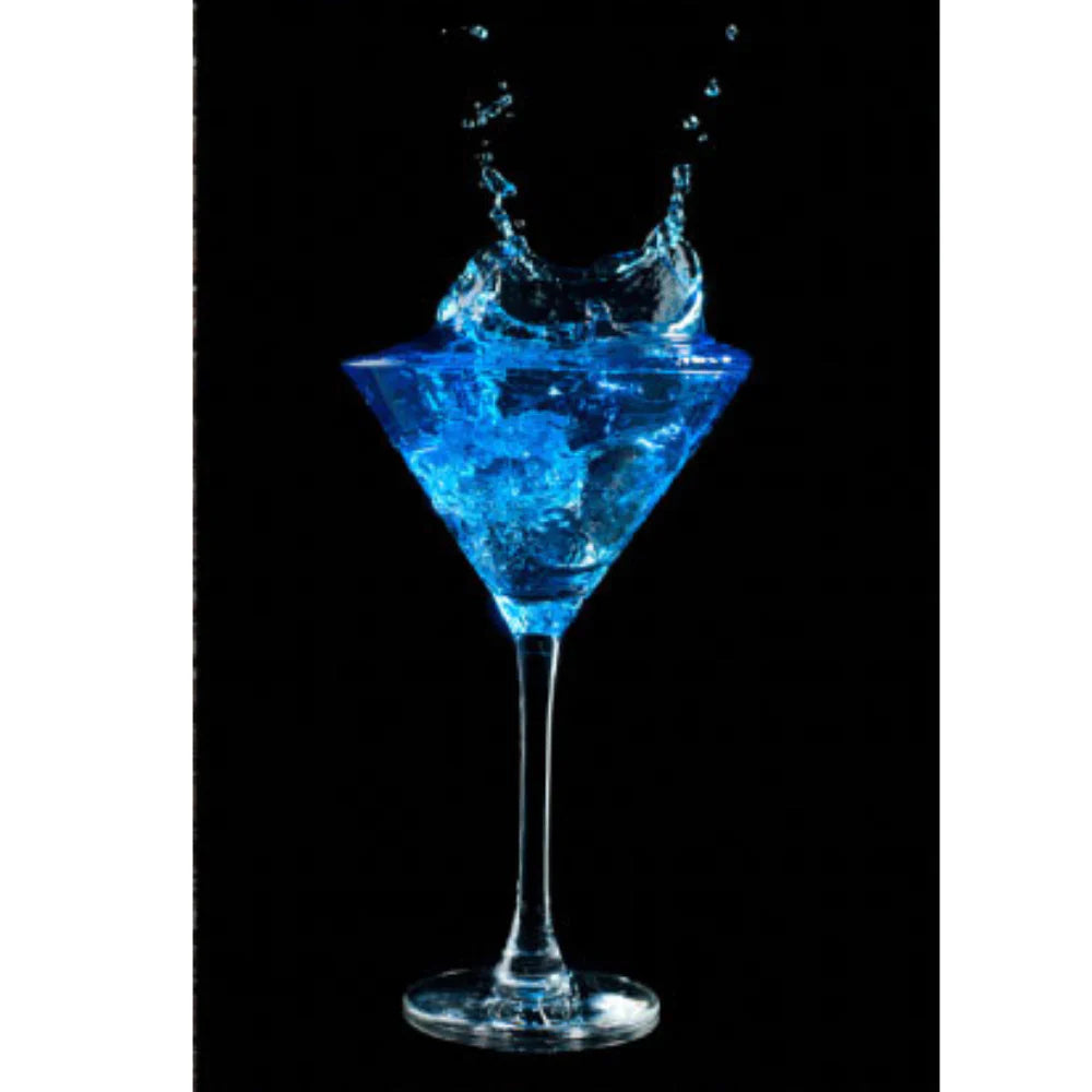 SULC-71  GAYA Colorful Cocktail Splashes Modern Wall Art 4