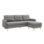 VESADA Sectional Grey