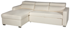 Kahlil Sectional Left white