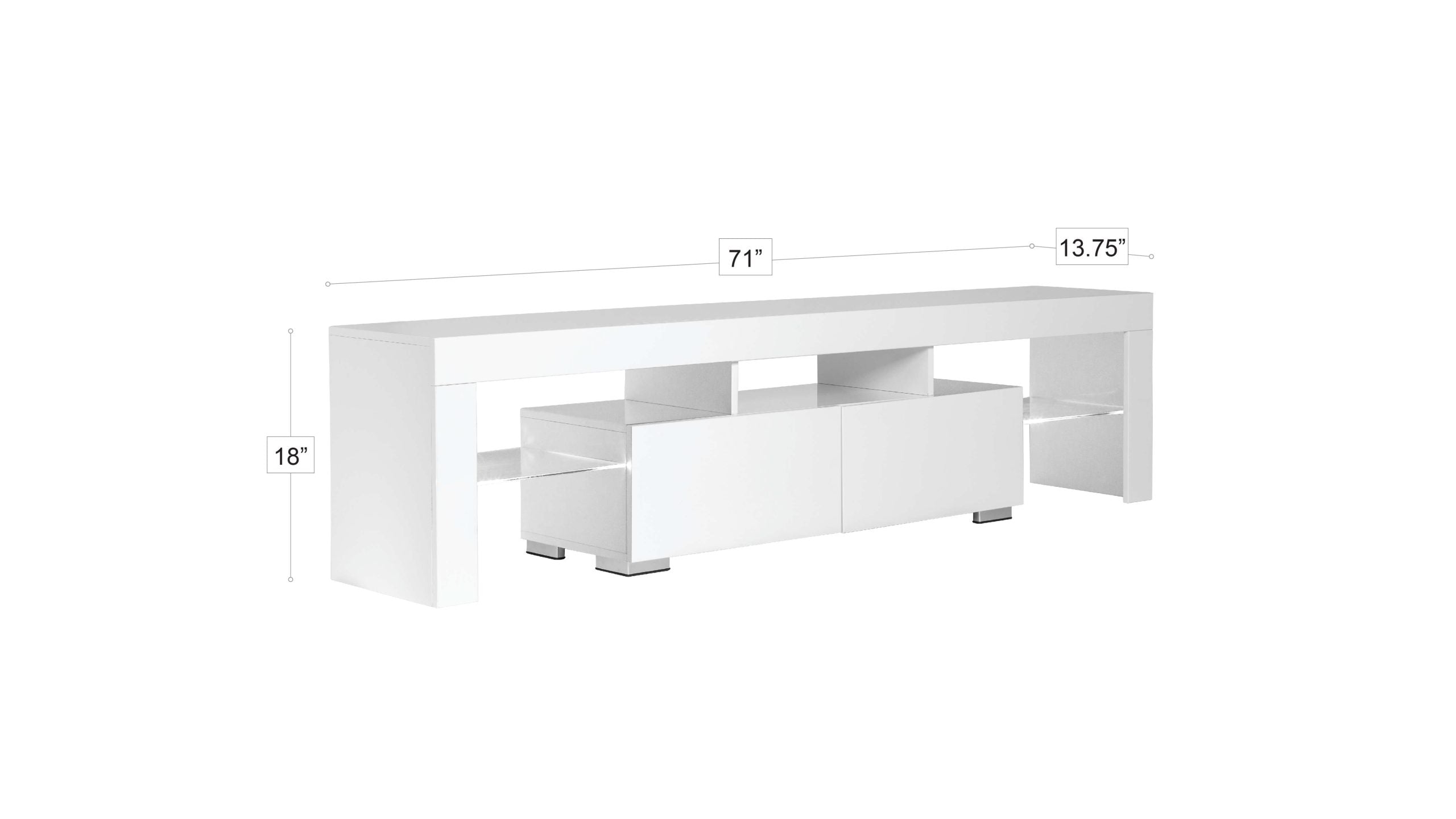 Alanis TV Black
