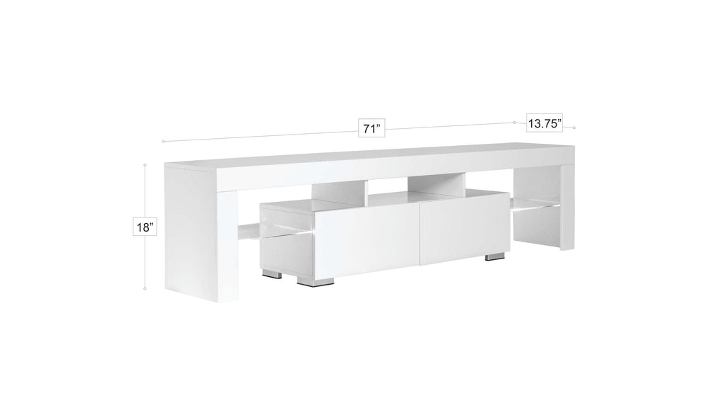 Alanis TV White