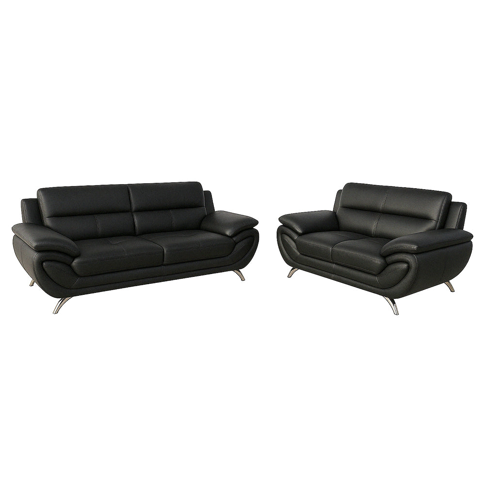 Venecia Sofa Set Black