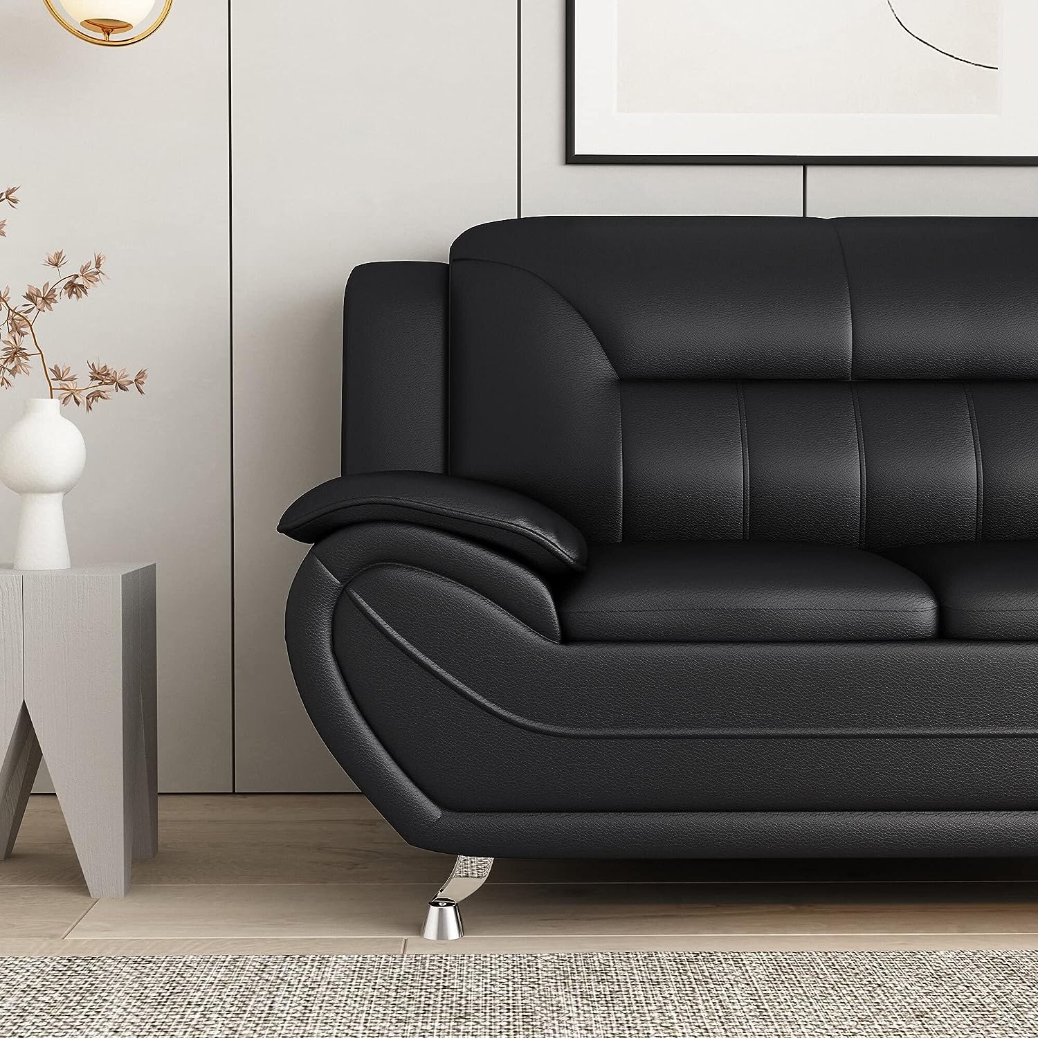 Venecia Sofa Set Black