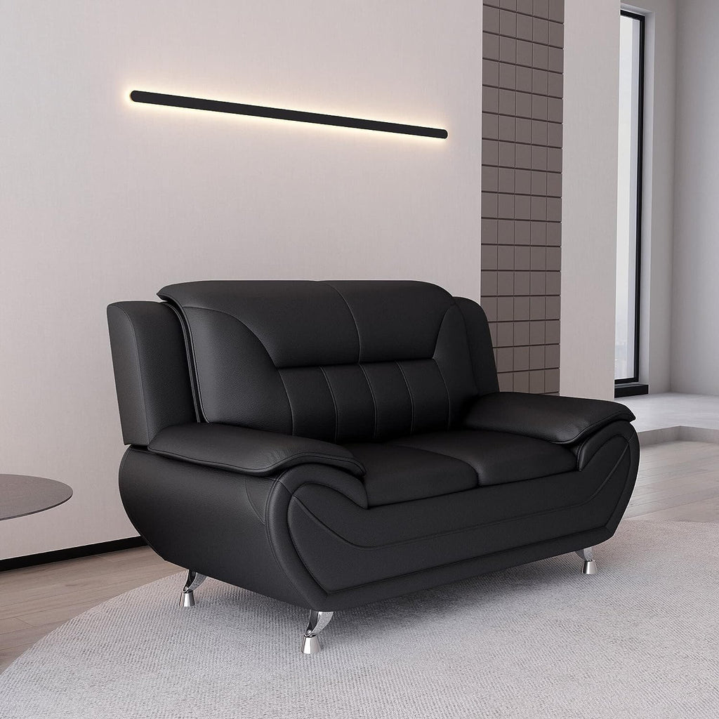 Venecia Sofa Set Black