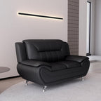 Venecia Sofa Set Black