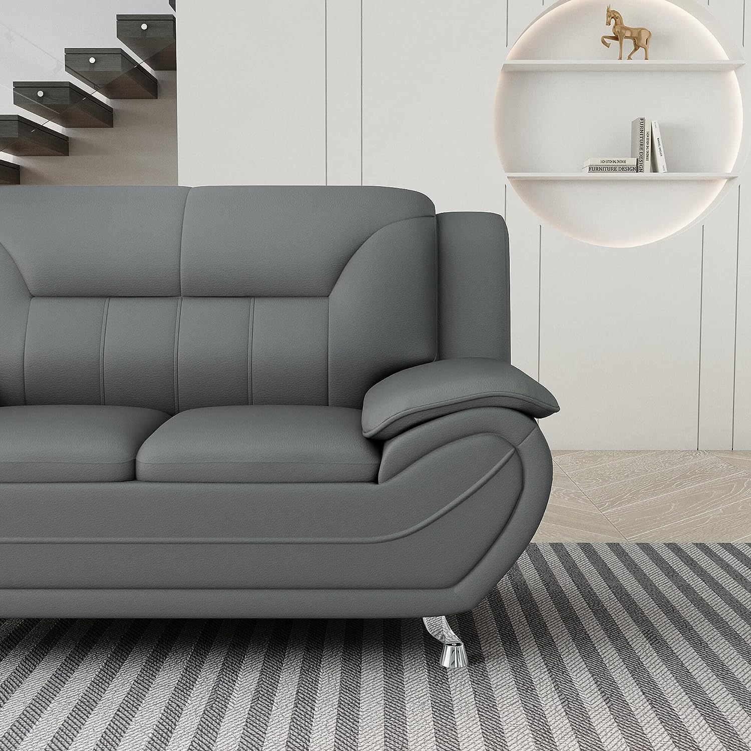 Venecia Sofa Set Grey
