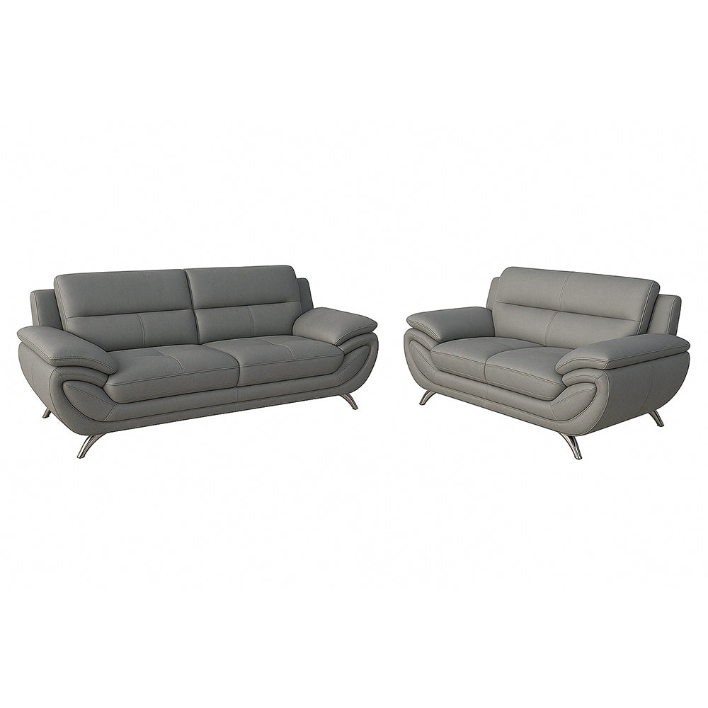 Venecia Sofa Set Grey