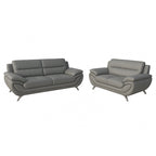 Venecia Sofa Set Grey
