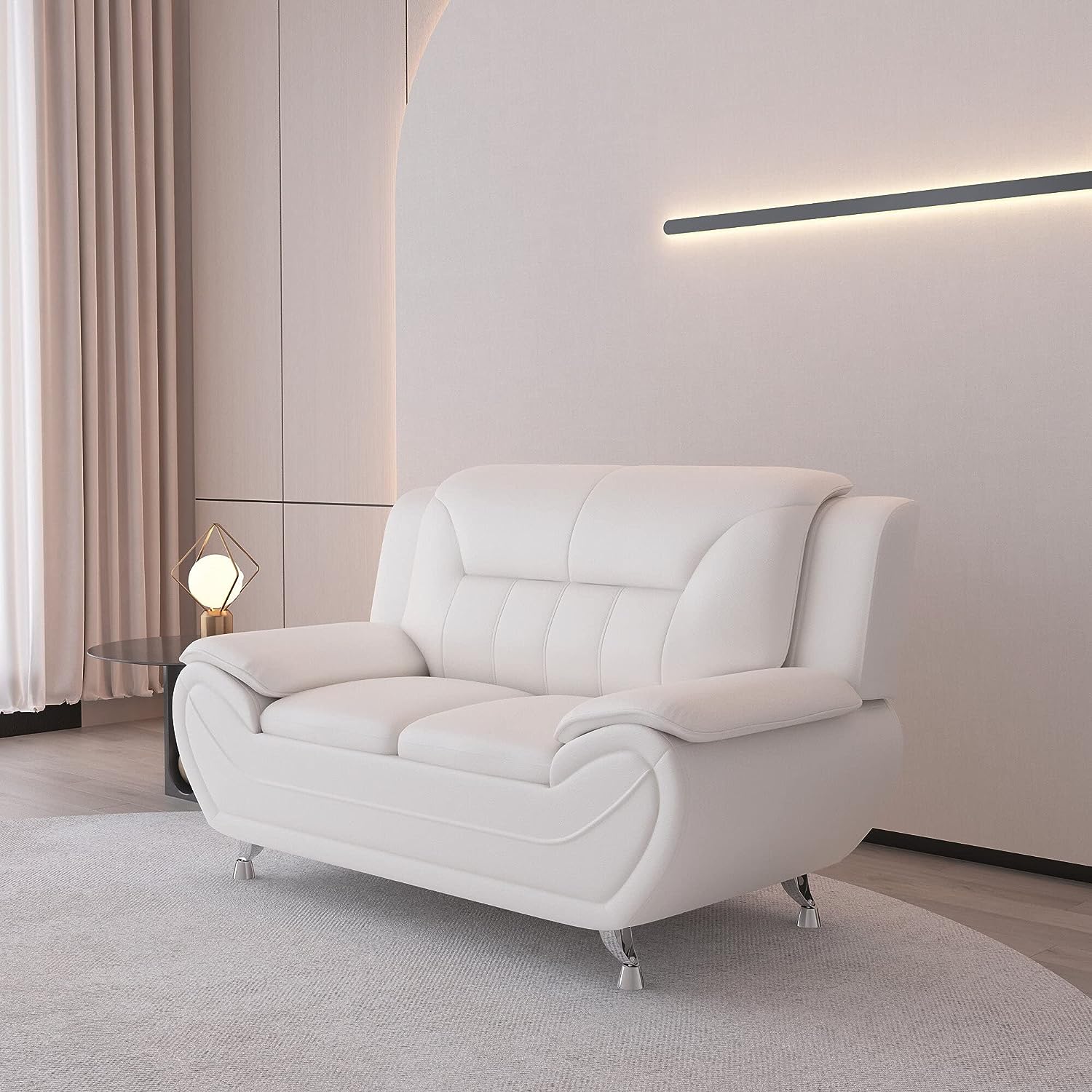 Venecia Sofa Set White