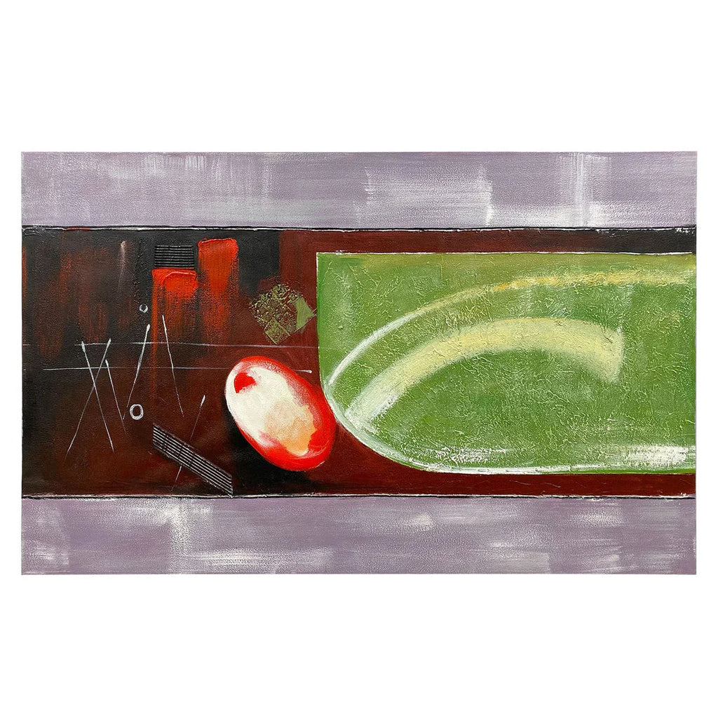ZJ-1154 RED EGG Oil Paint 1