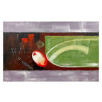 ZJ-1154 RED EGG Oil Paint 1
