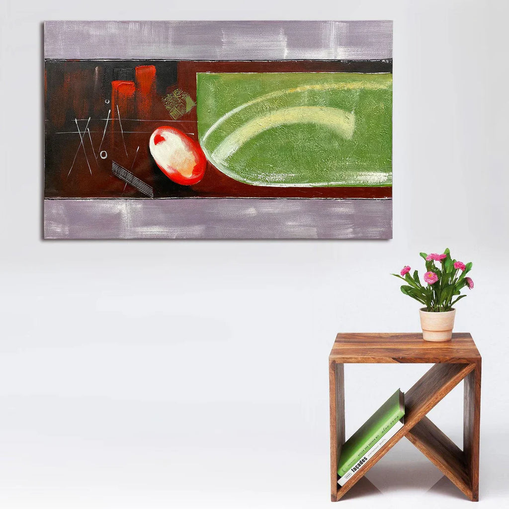 ZJ-1154 RED EGG Oil Paint 2