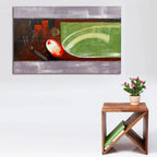 ZJ-1154 RED EGG Oil Paint 2
