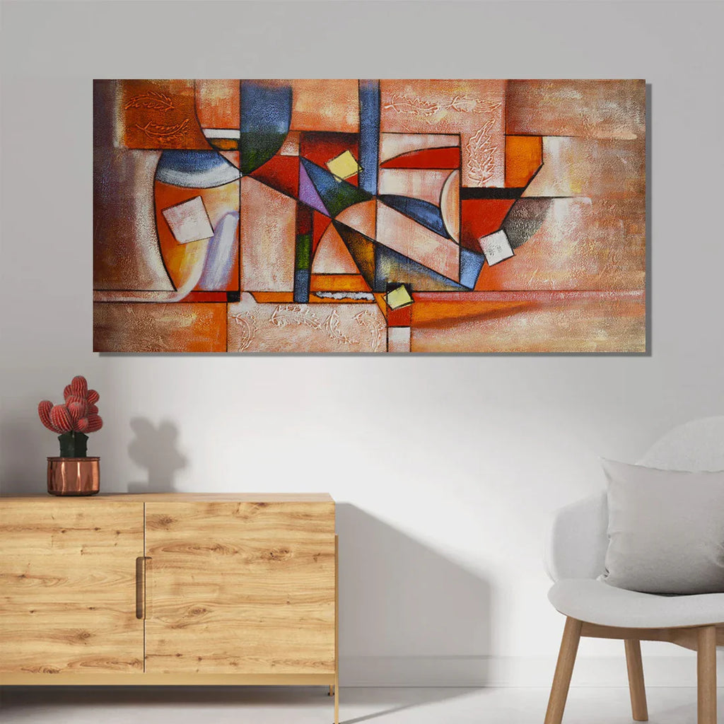 ZJ-806 SURREALIST Oil Painting 2